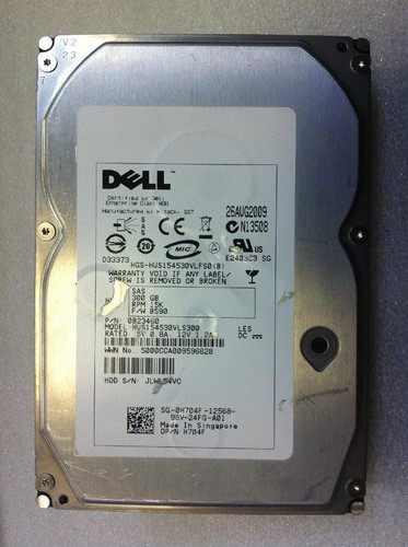 Disque dur sas dell 300 - dur, 3,5"