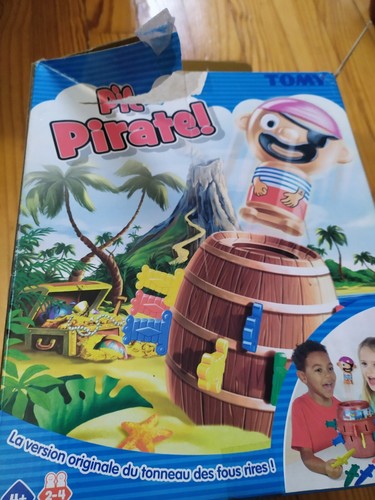 Pic pirate tomy - pic,