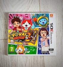 yo kai watch 3 3ds 2018 PAL-FR état comme neuf avec boîte