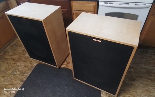 Vintage klipsch cornwall - klipsch, ii
