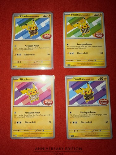 Carte pokémon set pikachu - pokémon,