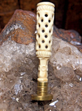 TRES BEAU SCEAU DE COLLECTION DEBUT 19em matrice en cuivre  (5)