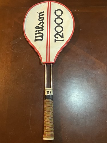 Vintage wilson t2000 tennis - t2000,