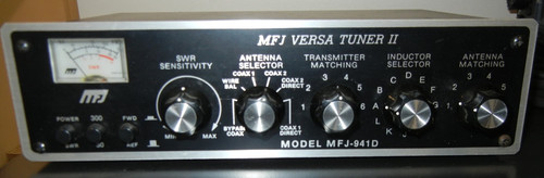 Nice mfj 941d versa - nice, tuner