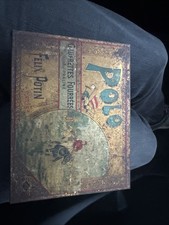 JOLIE BOITE EN TÔLE " FÉLIX POTIN " MANUFACTURE DE BISCUITS, POLO