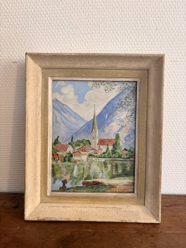 Tableau peinture aquarelle - tableau,