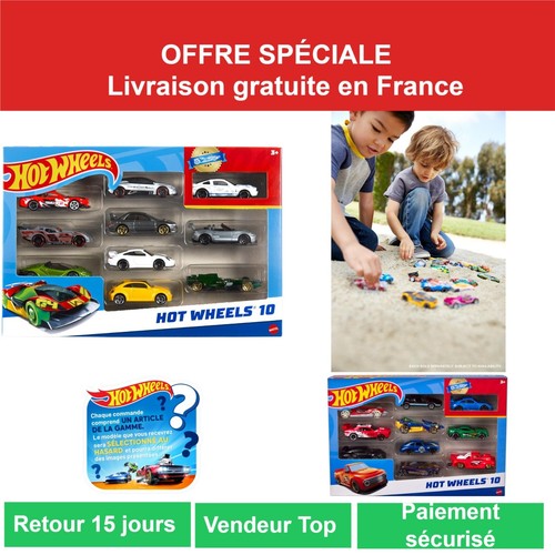 Hot wheels coffret voitures - wheels,