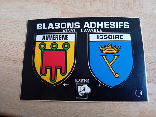 Carte postale blasons - carte,