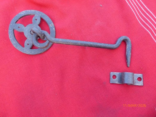 Crochet ancien fer forgé - ancien,