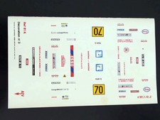 DECAL 1/43 - PEUGEOT 104 ZS -