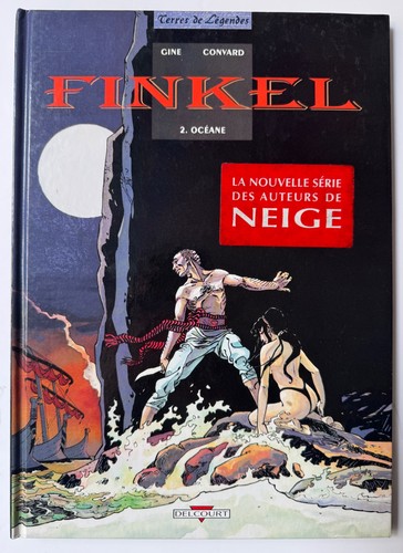 Dédicace gine finkel tome - dédicace, bd