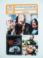 CARTE FICHE CINEMA 1974 LES