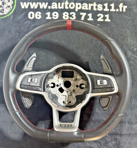 Volant multifonction cuir - multifonction,