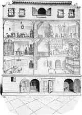 MAISON de POUPÉE du 17e