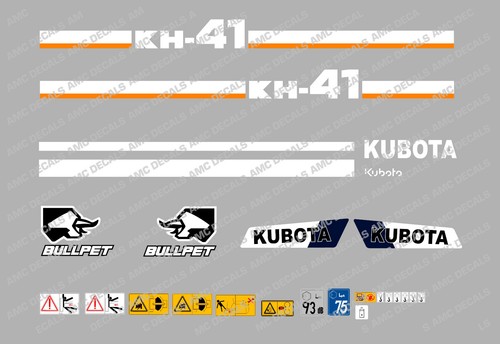 Kubota kh41 mini digger - mini,