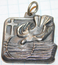 vintage MEDAILLE 1984 PAPE