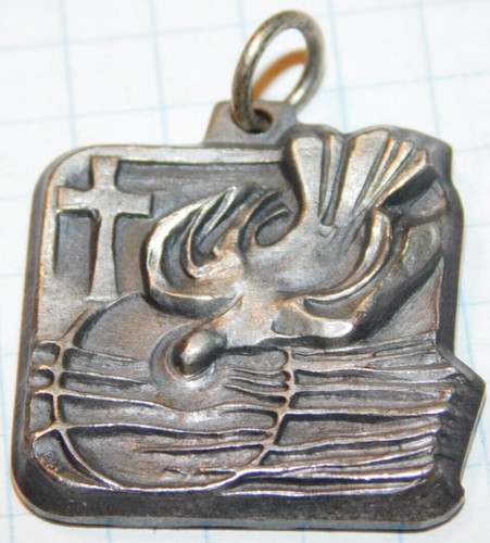 Vintage medaille 1984 - 1984, pape