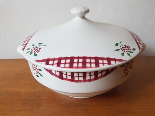 Ancienne soupière digoin - soupière,
