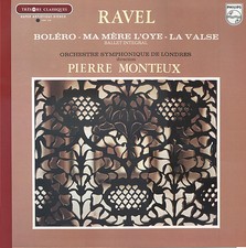 Ravel : Bolero - Ma Mère L'Oye - La Valse