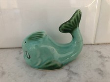 Vintage Whale Salt Shaker