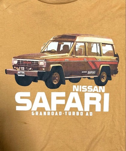 Nissan safari shirt - nissan,