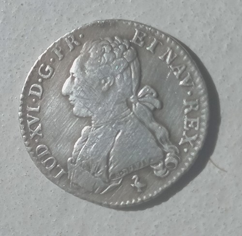 Monnaie louis xvi argent - louis, ,