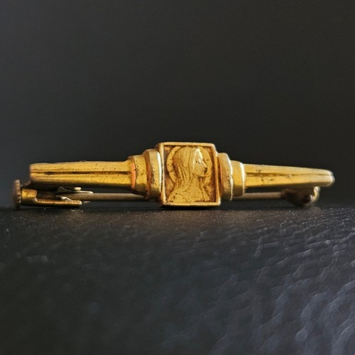 Broche barrette art - , déco