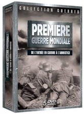1ERE GUERRE MONDIALE - 5 DVD