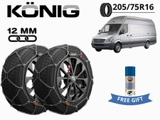 Chaînes À Neige KONIG 12MM