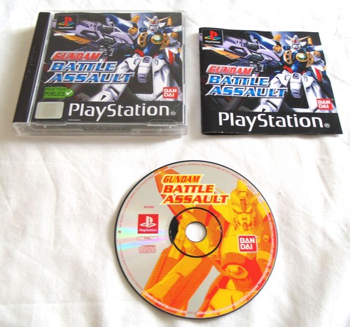 Gundam battle assault - gundam,