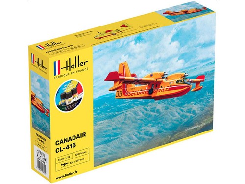 Heller canadair 415 kit - canadair, cl-415