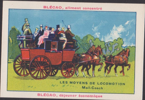 Chromo pub bledine jacquemaire - chromo,
