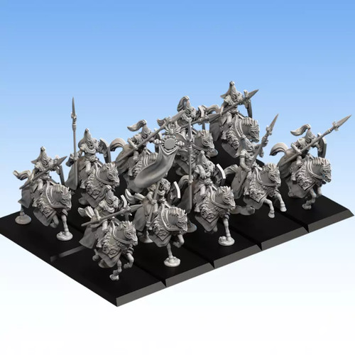 Hauts elfes cavalerie - hauts,