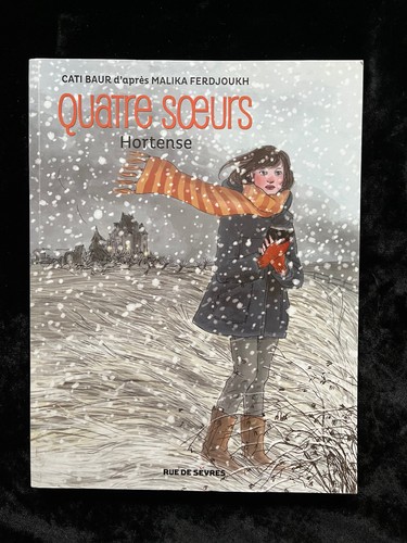 Quatre soeurs - bd,