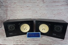 Paire d'enceintes de studio