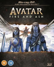 Avatar: Fire and Ash 3D