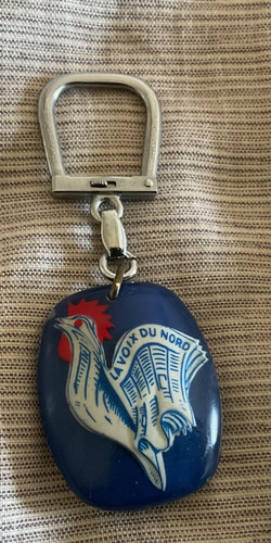 Porte clefs bourbon - porte,
