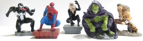 Set mini figurine - mini, spiderman