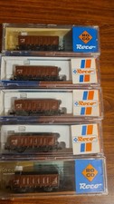 Roco 5 wagons tombereaux sncf