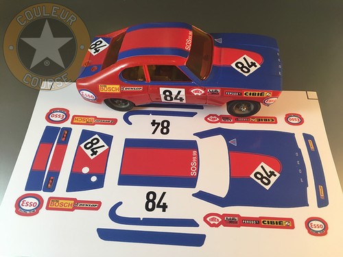 Stickers pour ford capri - stickers,
