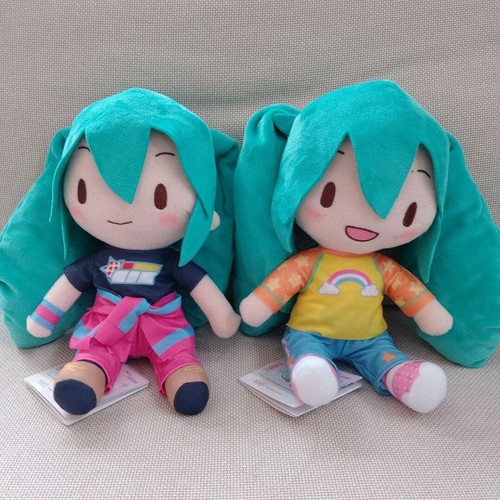 Peluche hatsune miku love and - miku,