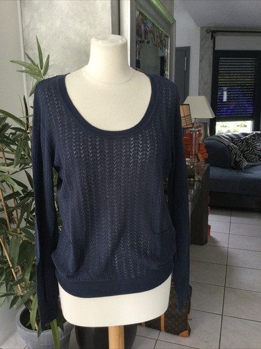 Pull ajouré sandro - pull,