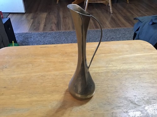 Tall vintage silver - 7”,