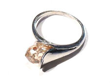 Bijou argent 925 bague perle