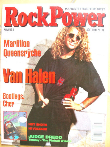 Rock power édition - power,