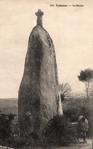 Cpa tregunc - cpa, (finistère)