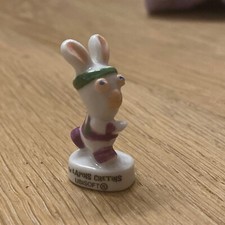 Fève ❤️ Galette Rois - LAPINS CRETINS - Ubisoft - Dessins Animés - Broad Bean