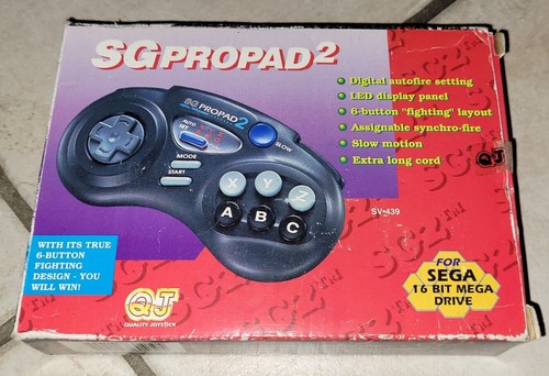 Manette propad pour sega - propad, 2