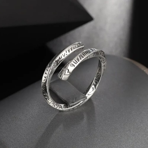 Bague runes vikings - ,