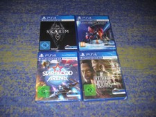 Jeu Sony PS4 Playstation 4 VR Skyrim + The Invisible Hours + Arena + Human